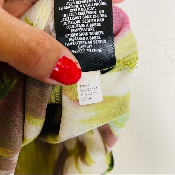 MOSSIMO Tie Dye Tank Top Size XS - Picture 5 of 6